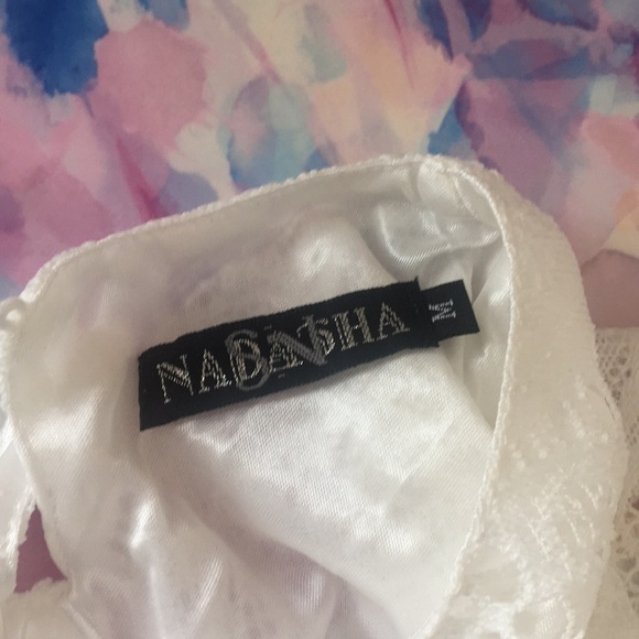 Lace Swimsuit Coverup - Picture 5 of 6